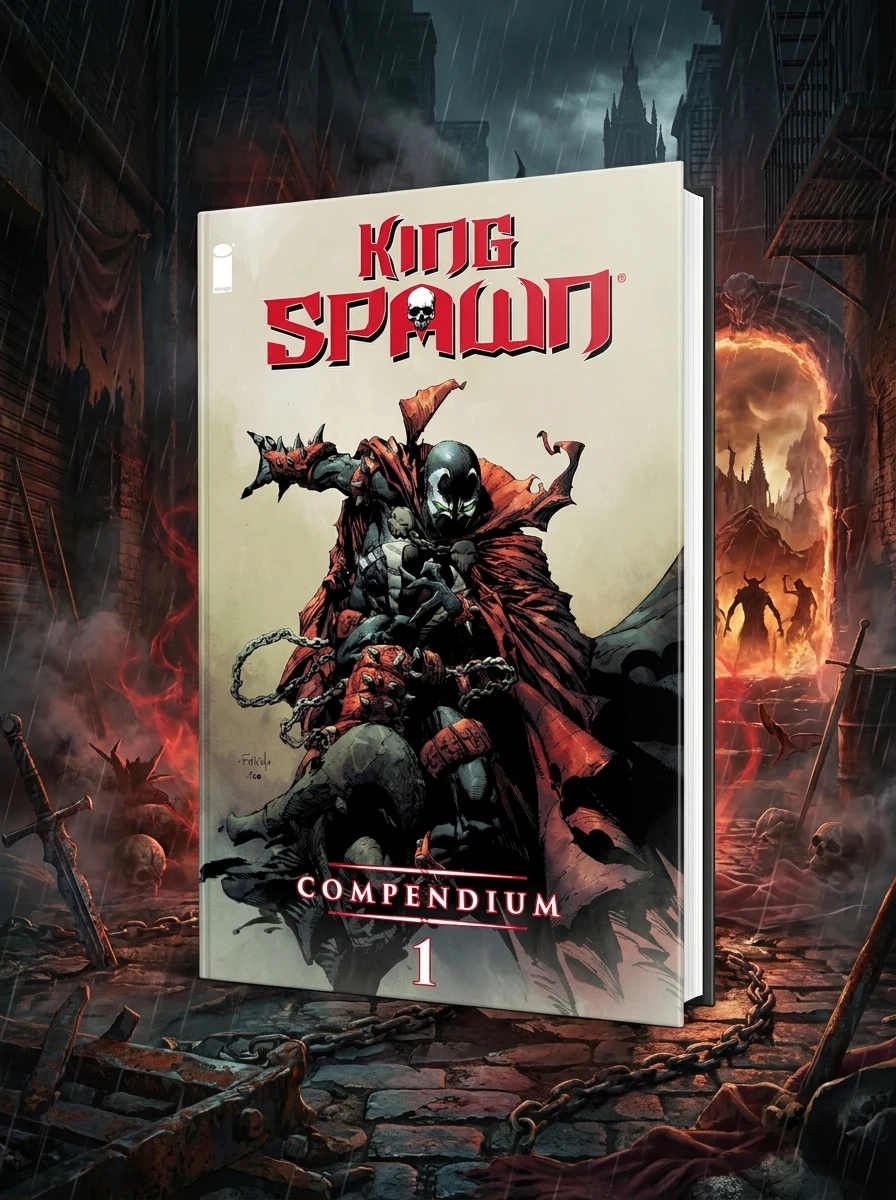 King Spawn Compendium 1 — Комікси та манґи