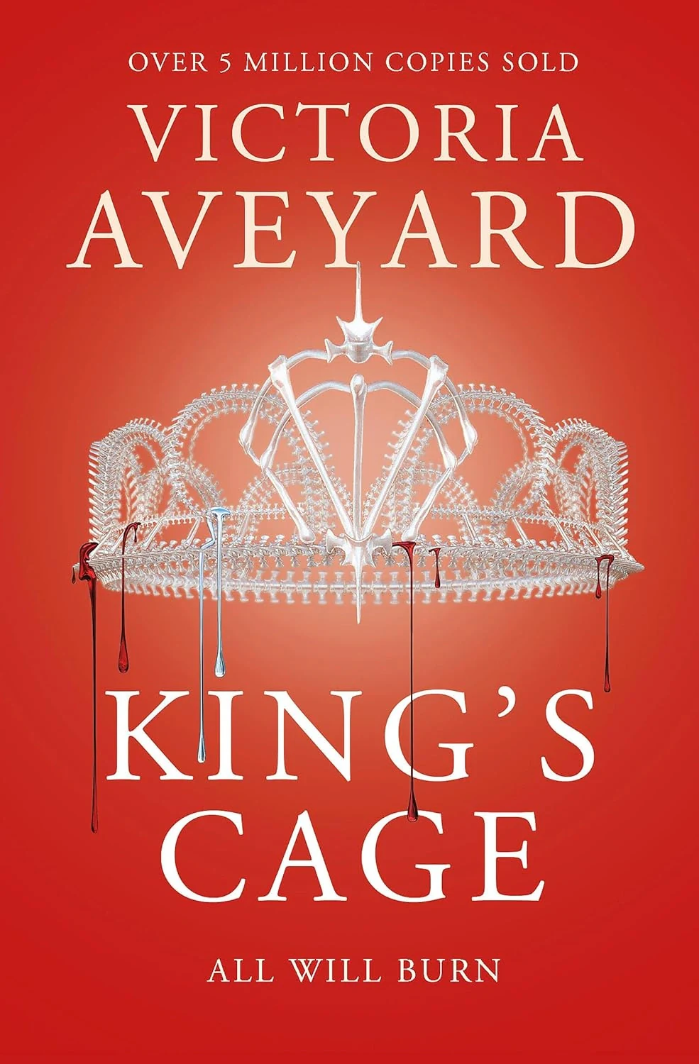 King's Cage. Red Queen. Book 3