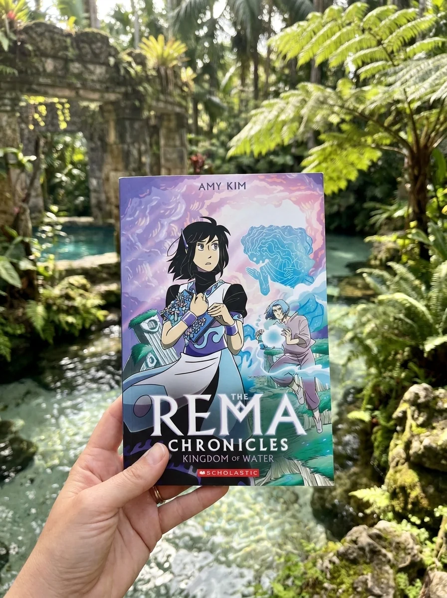 Kingdom of Water: A Graphic Novel (The Rema Chronicles #2) — Комікси та манґи