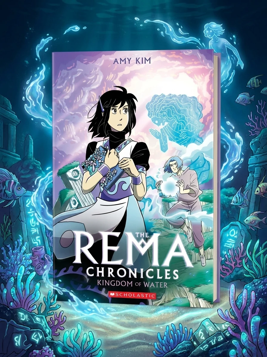 Kingdom of Water: A Graphic Novel (The Rema Chronicles #2) — фото 2