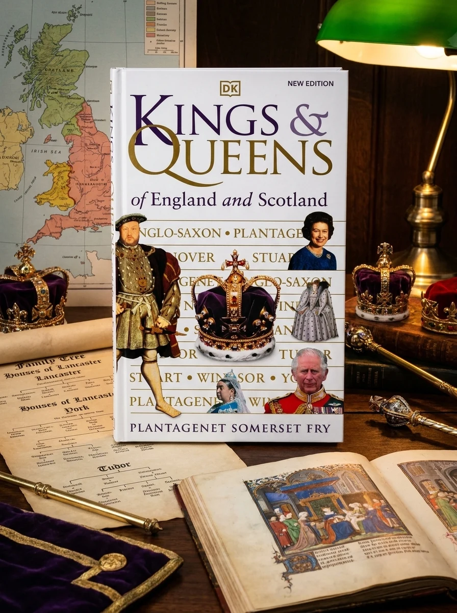 Kings & Queens of England and Scotland — Історія та публіцистика