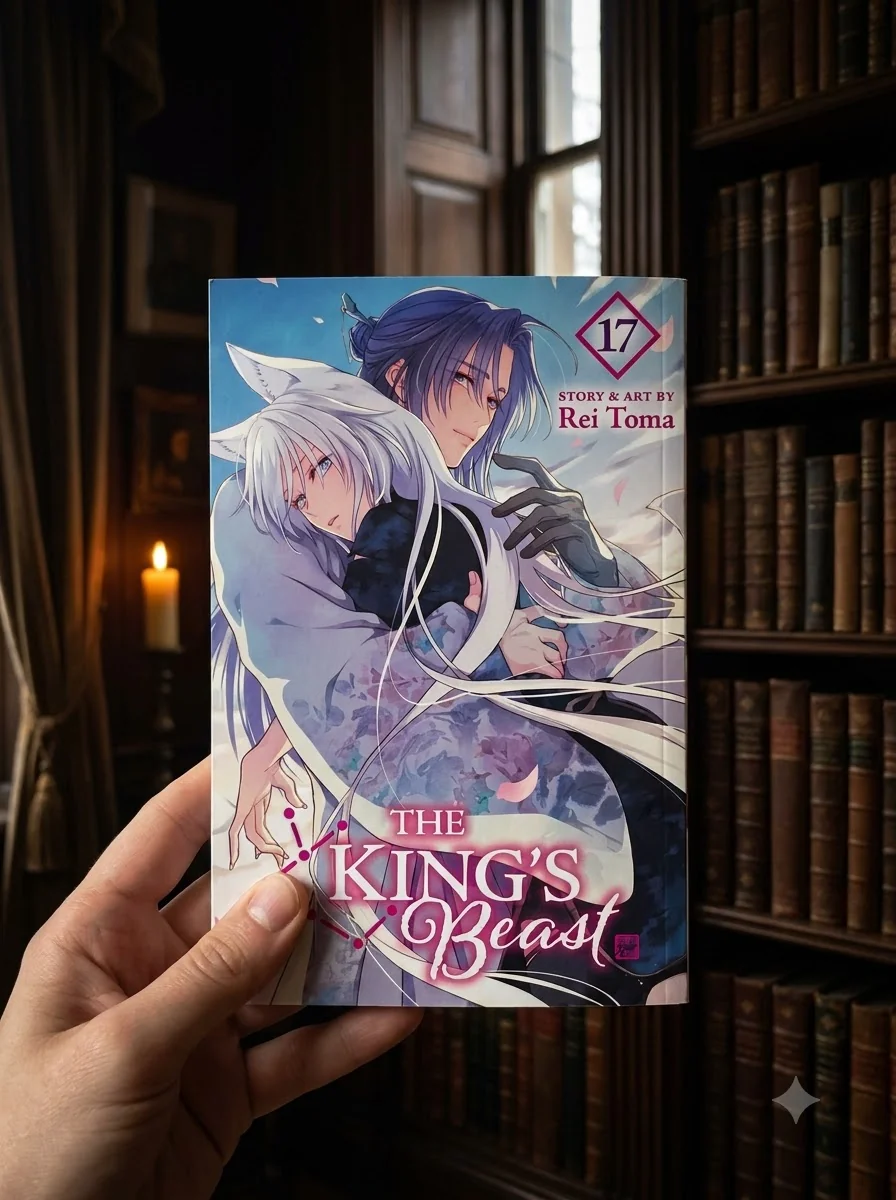 King's Beast, Vol. 17 — Rei Toma, обкладинка