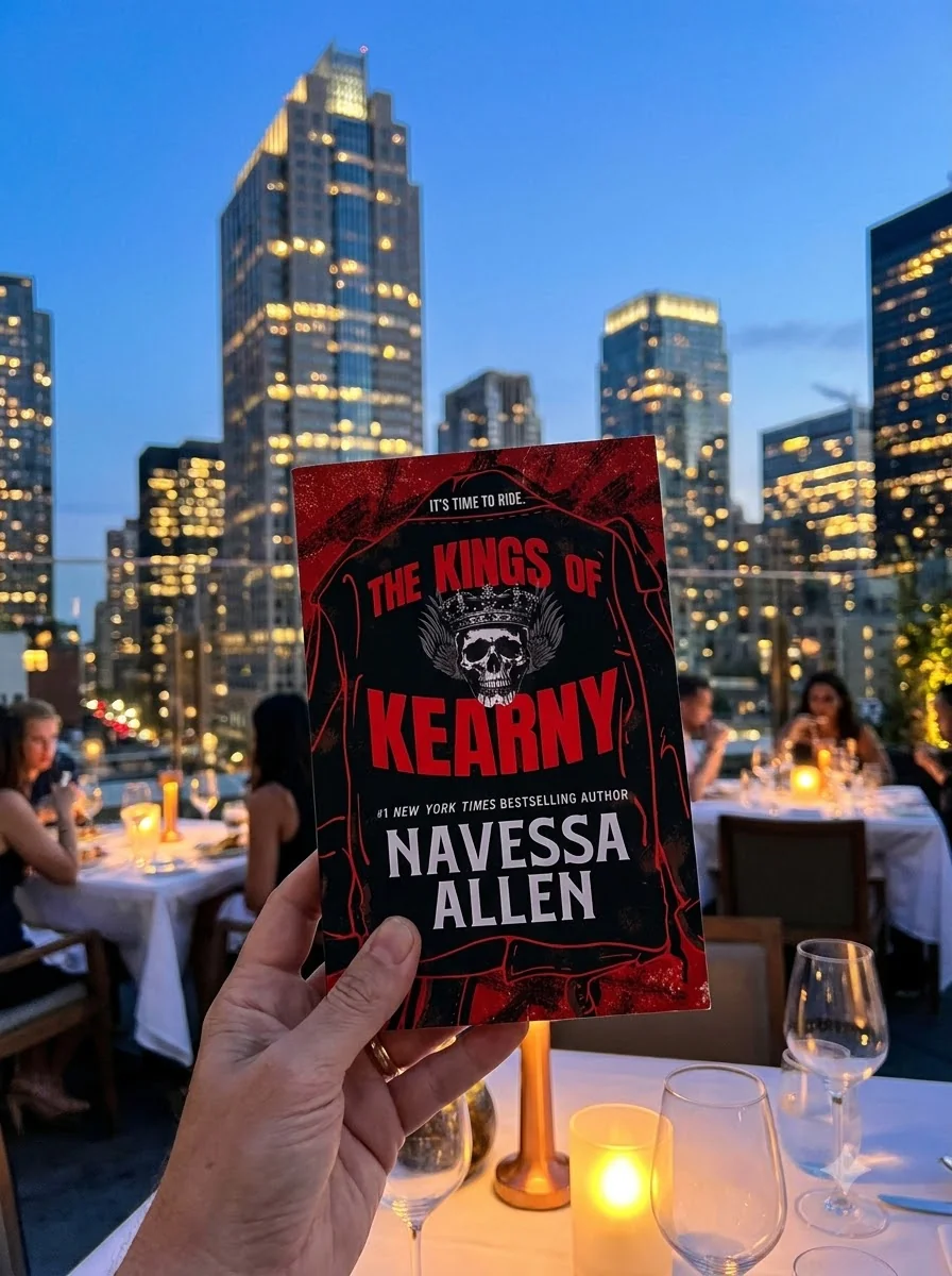 Kings of Kearny — Navessa Allen, обкладинка