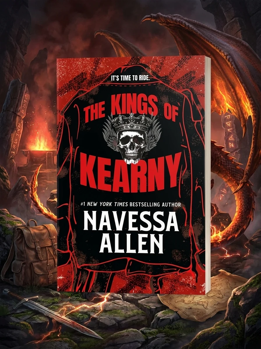 Kings of Kearny — Navessa Allen, фото 2