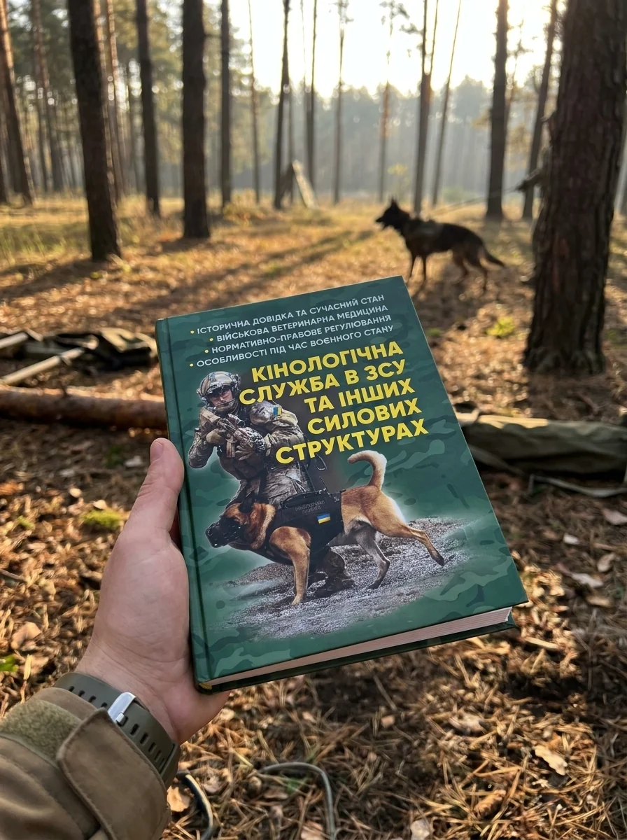 Кінологічна служба в ЗСУ та інших силових структурах — Наука та психологія