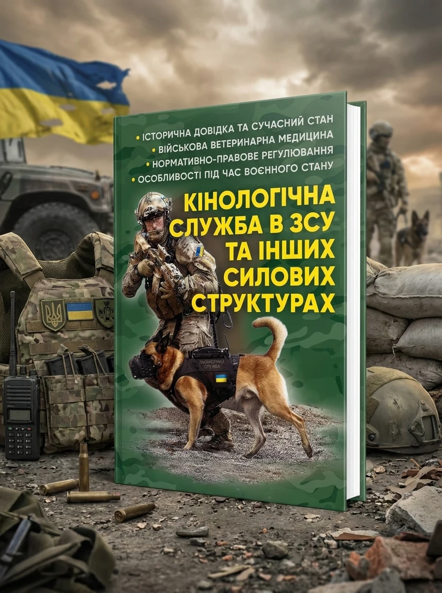 Кінологічна служба в ЗСУ та інших силових структурах