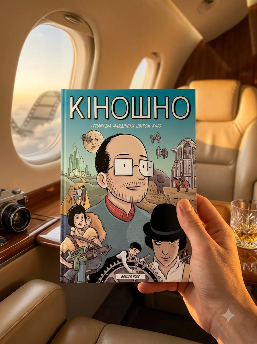 Кіношно. Графічна мандрівка світом кіно — Комікси та манґи