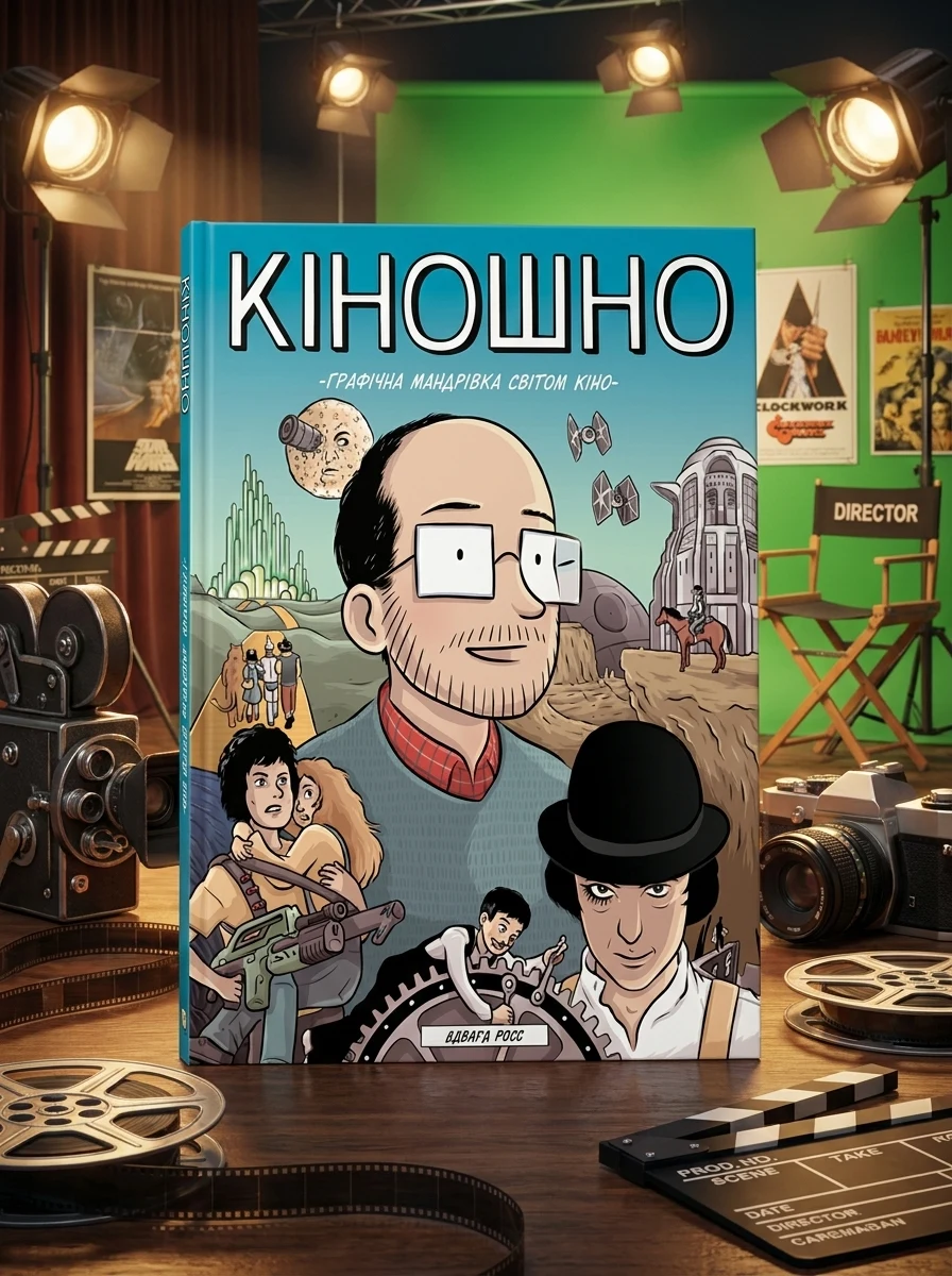 Кіношно. Графічна мандрівка світом кіно