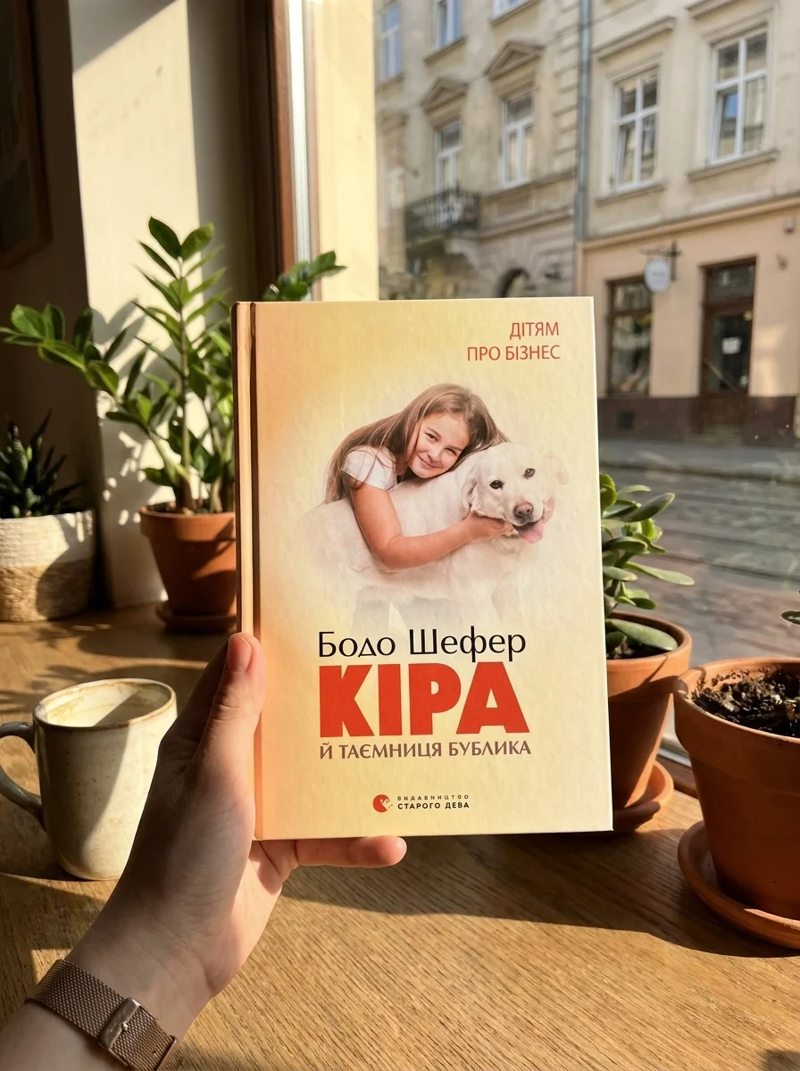 Кіра й таємниця бублика — фото 2