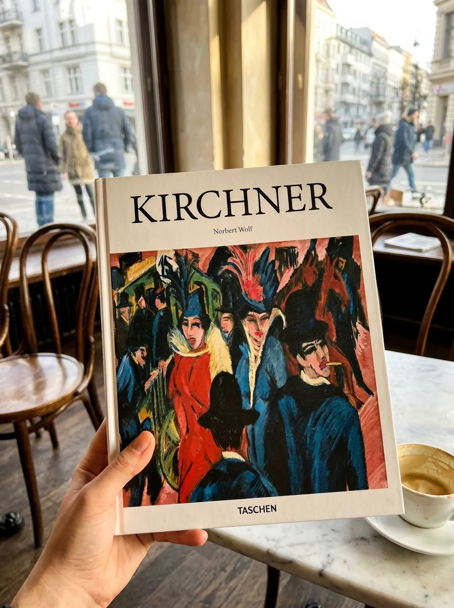 Kirchner — Норберт Вольф, обкладинка