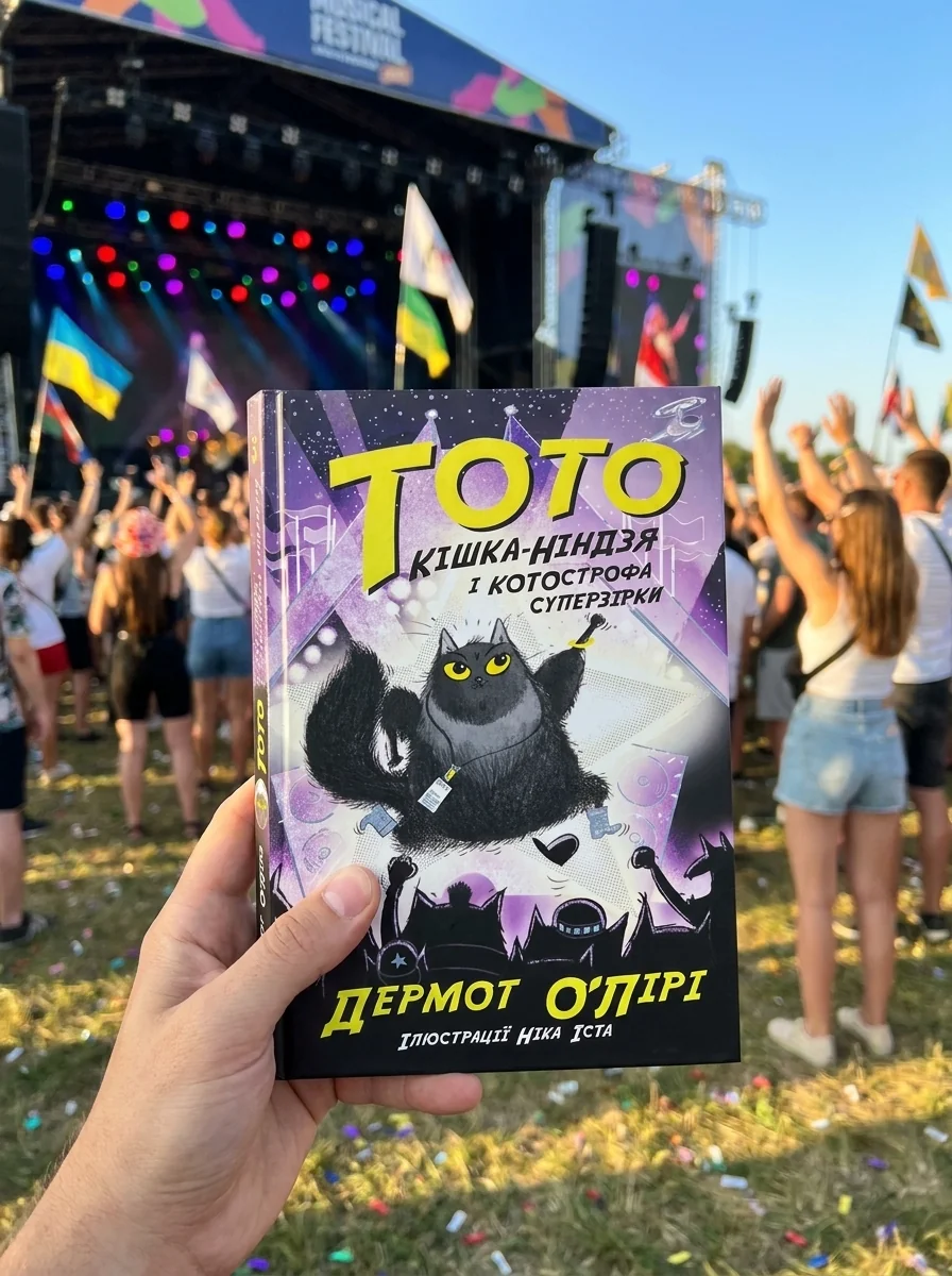 Кішка-ніндзя і КОТОстрофа суперзірки — фото 2