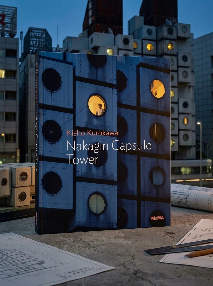 Kisho Kurokawa: Nakagin Capsule Tower: MoMA One on One Series — Дім, сім'я, релігія