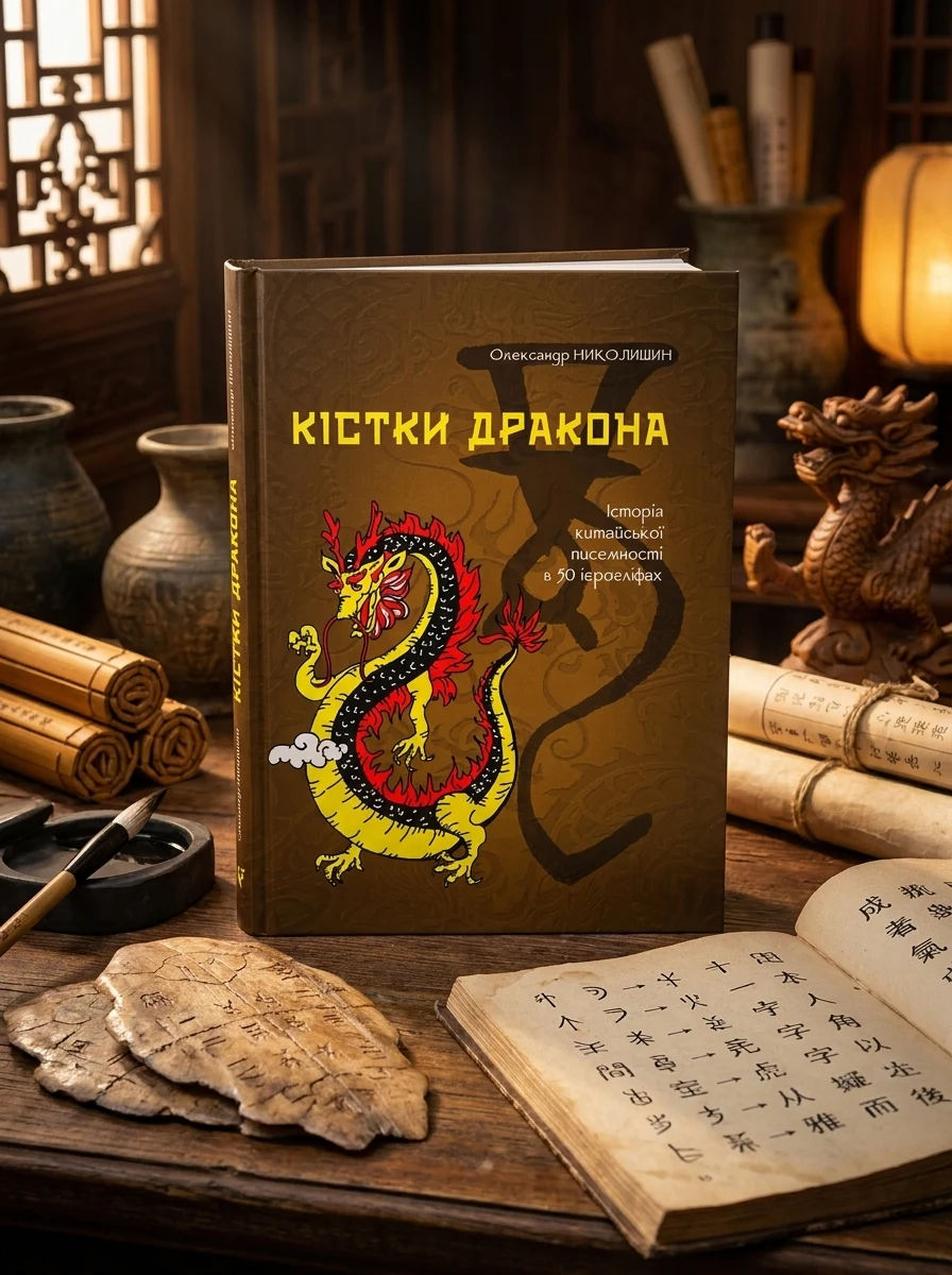 Кістки дракона. Історія китайської писемності в 50 ієрогліфах — фото 2