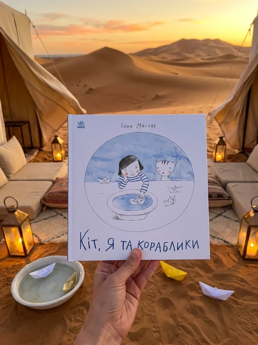 Кіт, я та кораблики — фото 2