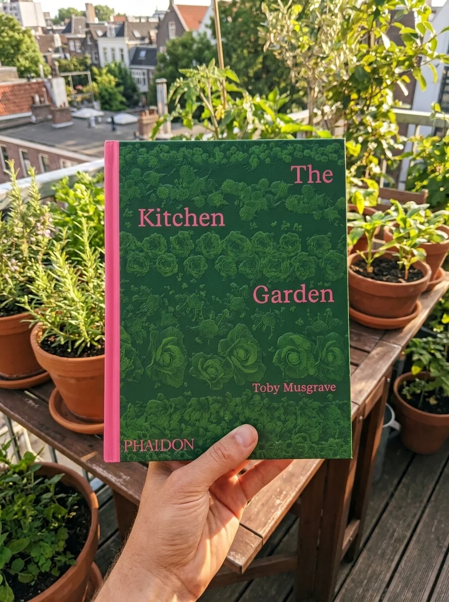 Kitchen Garden — Toby Musgrave, обкладинка