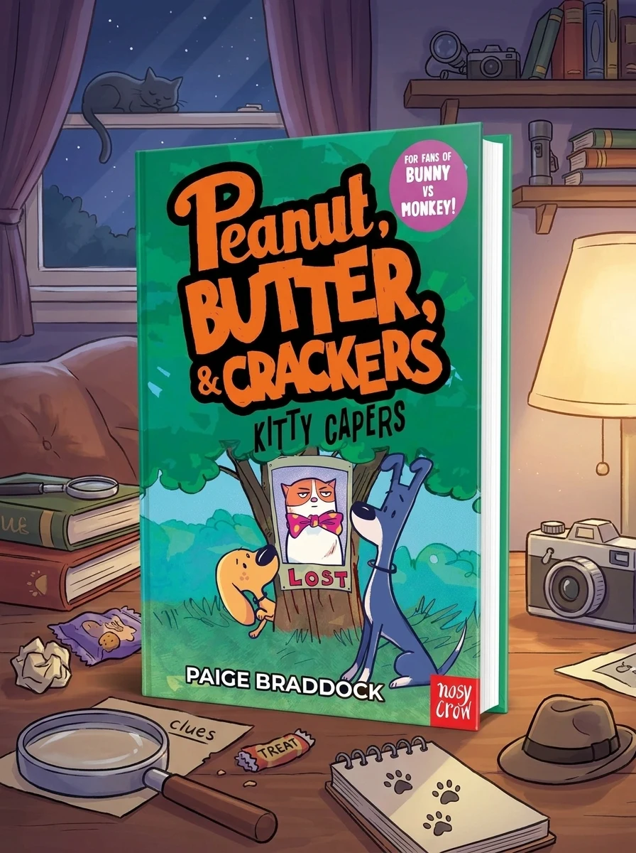 Kitty Capers. A Peanut, Butter & Crackers Story — Дитяча література