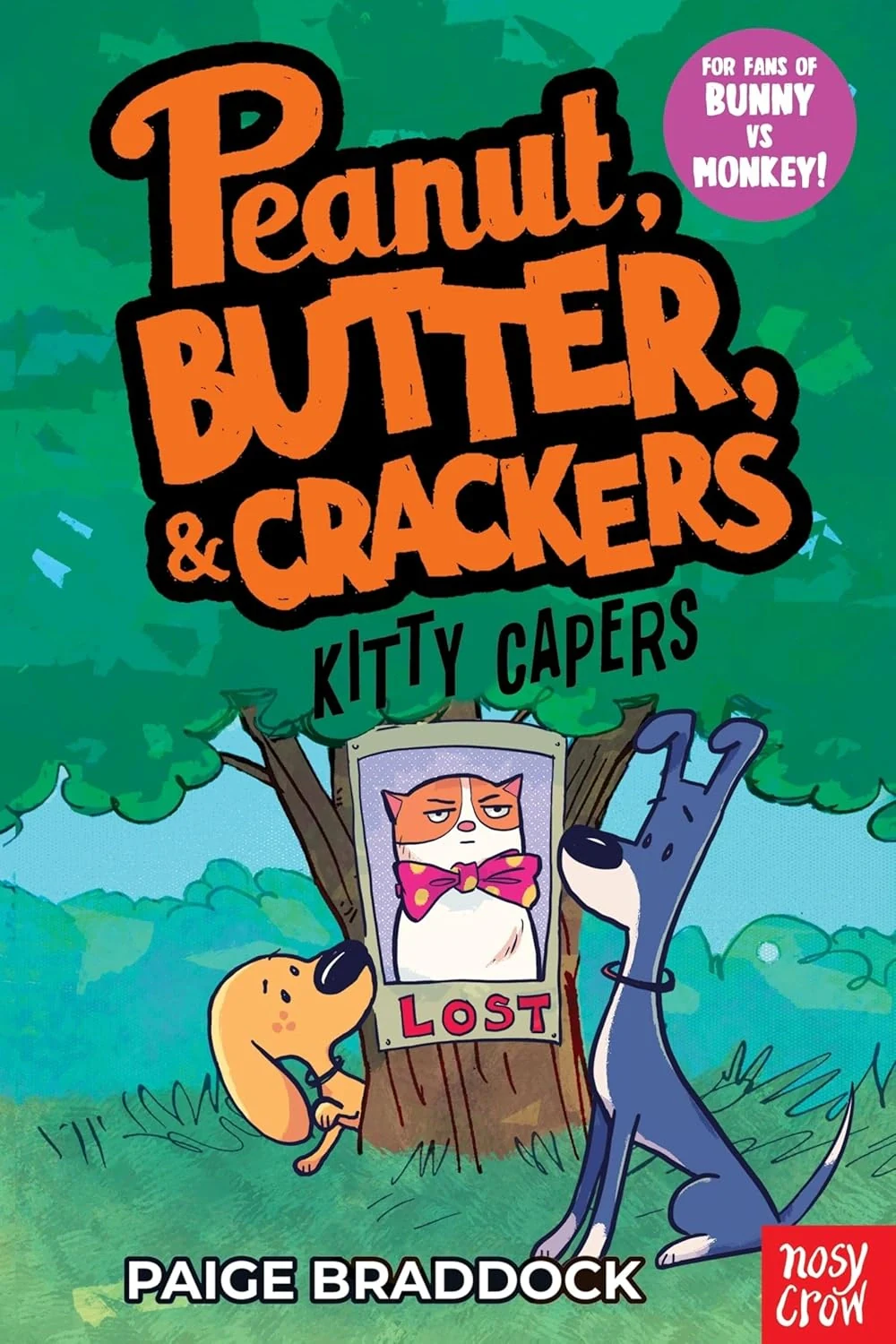 Kitty Capers. A Peanut, Butter &amp; Crackers Story