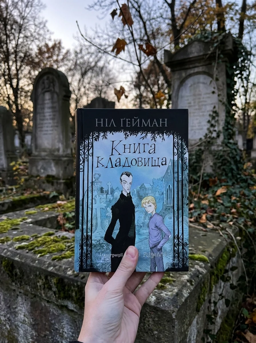 Книга кладовища — Зарубіжне фентезі
