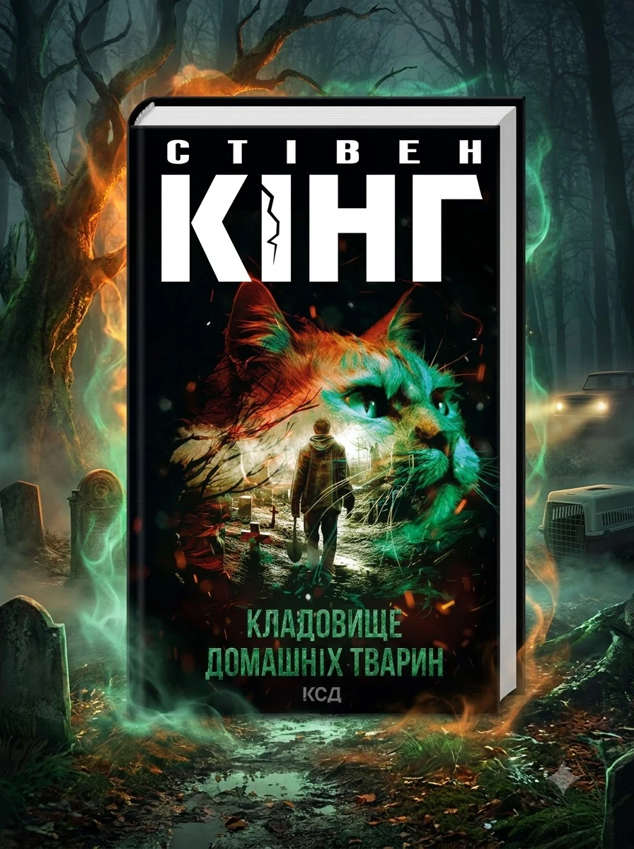Кладовище домашніх тварин (нове оформлення) — Художня література