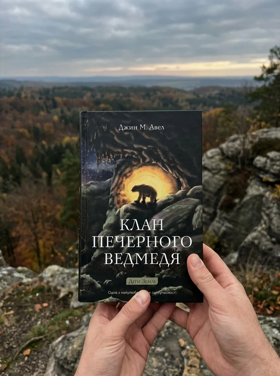 Клан Печерного Ведмедя. Діти Землі. Книга 1 — Фантастика та фентезі