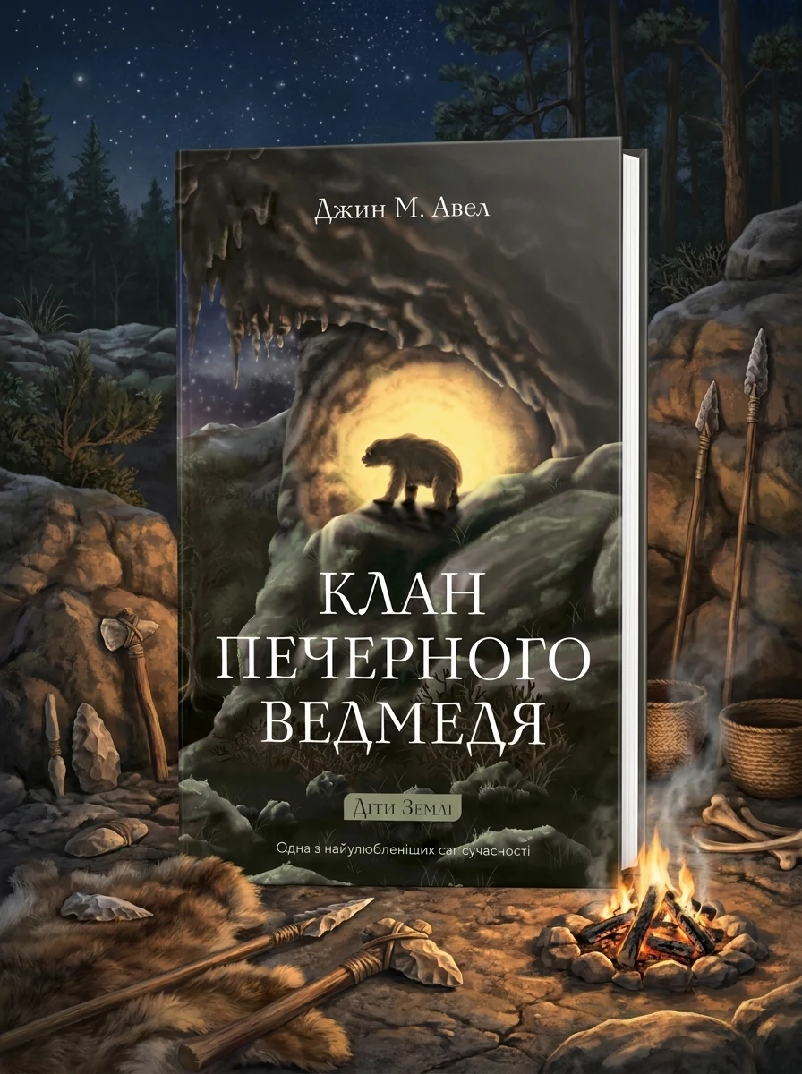Клан Печерного Ведмедя. Діти Землі. Книга 1 — фото 2
