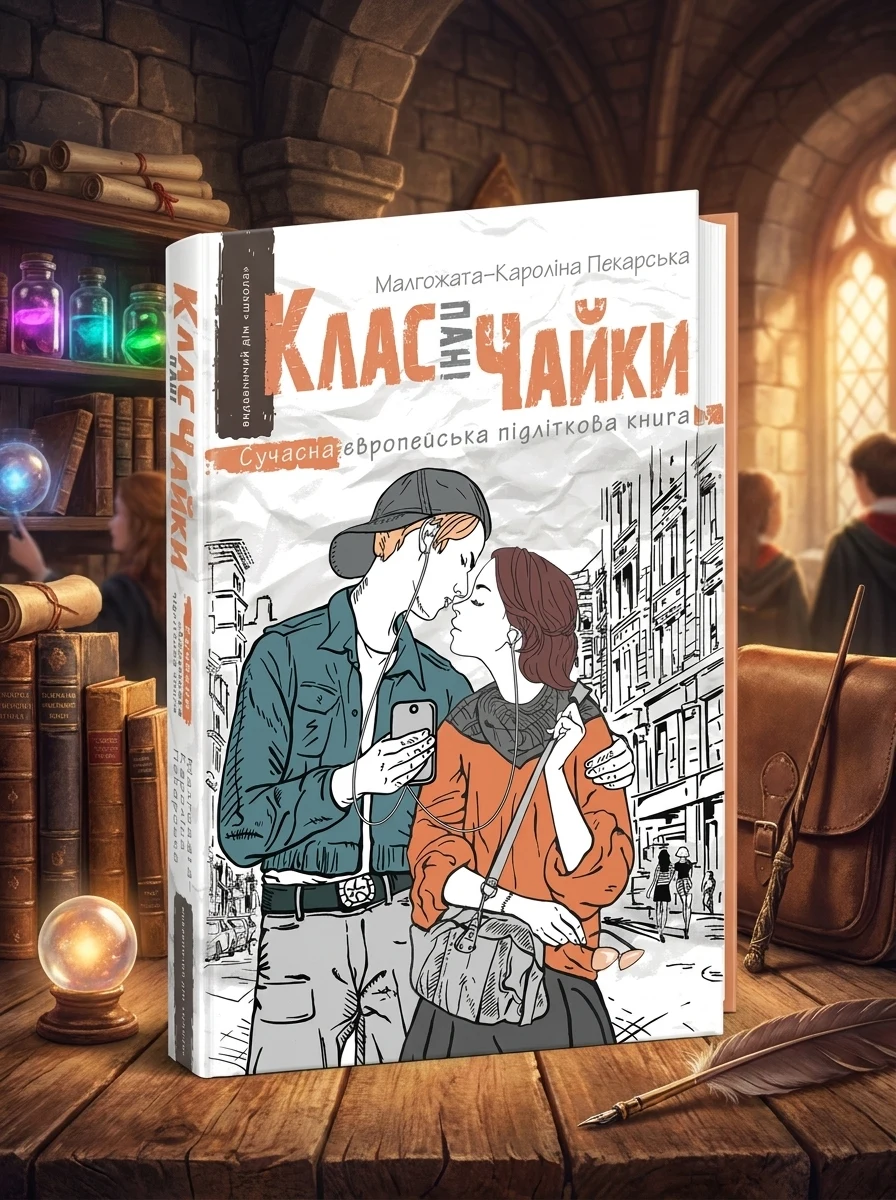 Клас пані Чайки — Дитяча література