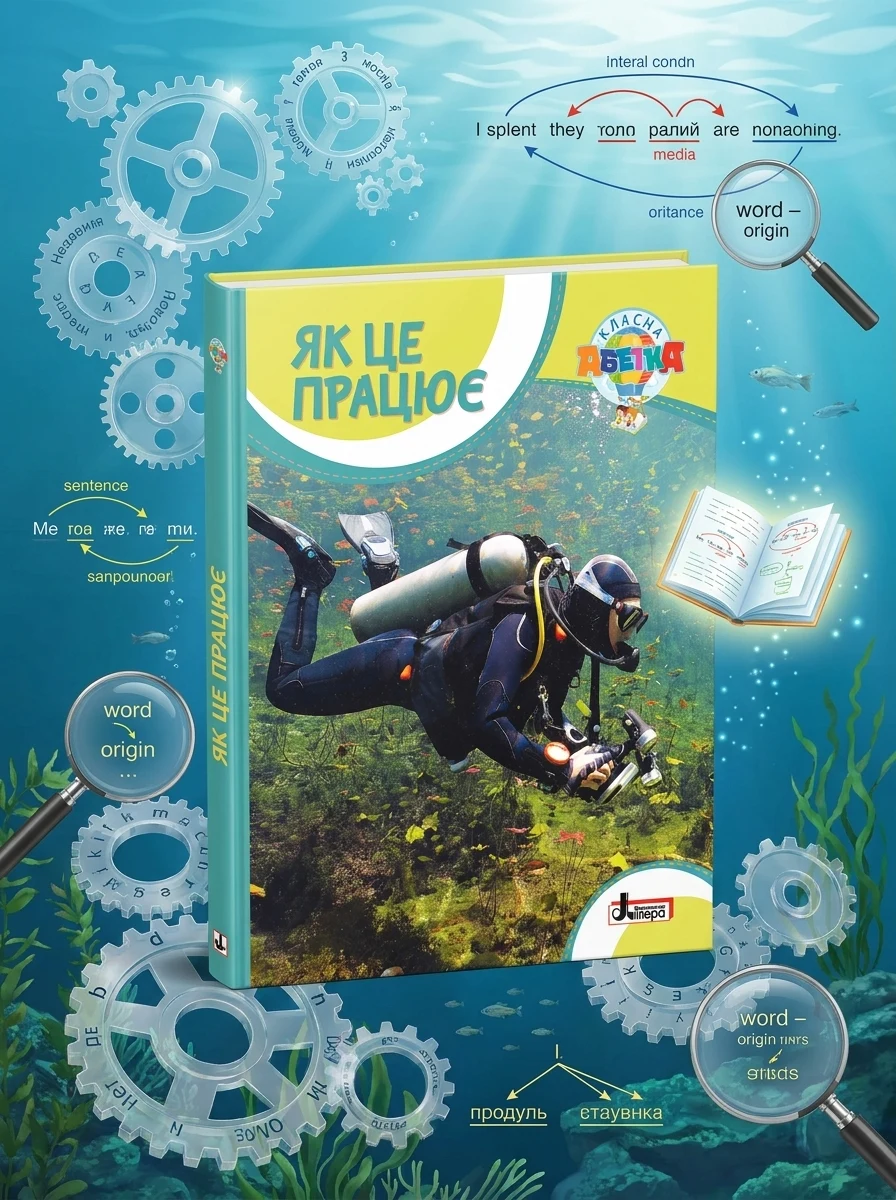 Класна абетка. Як це працює — Вивчення мов