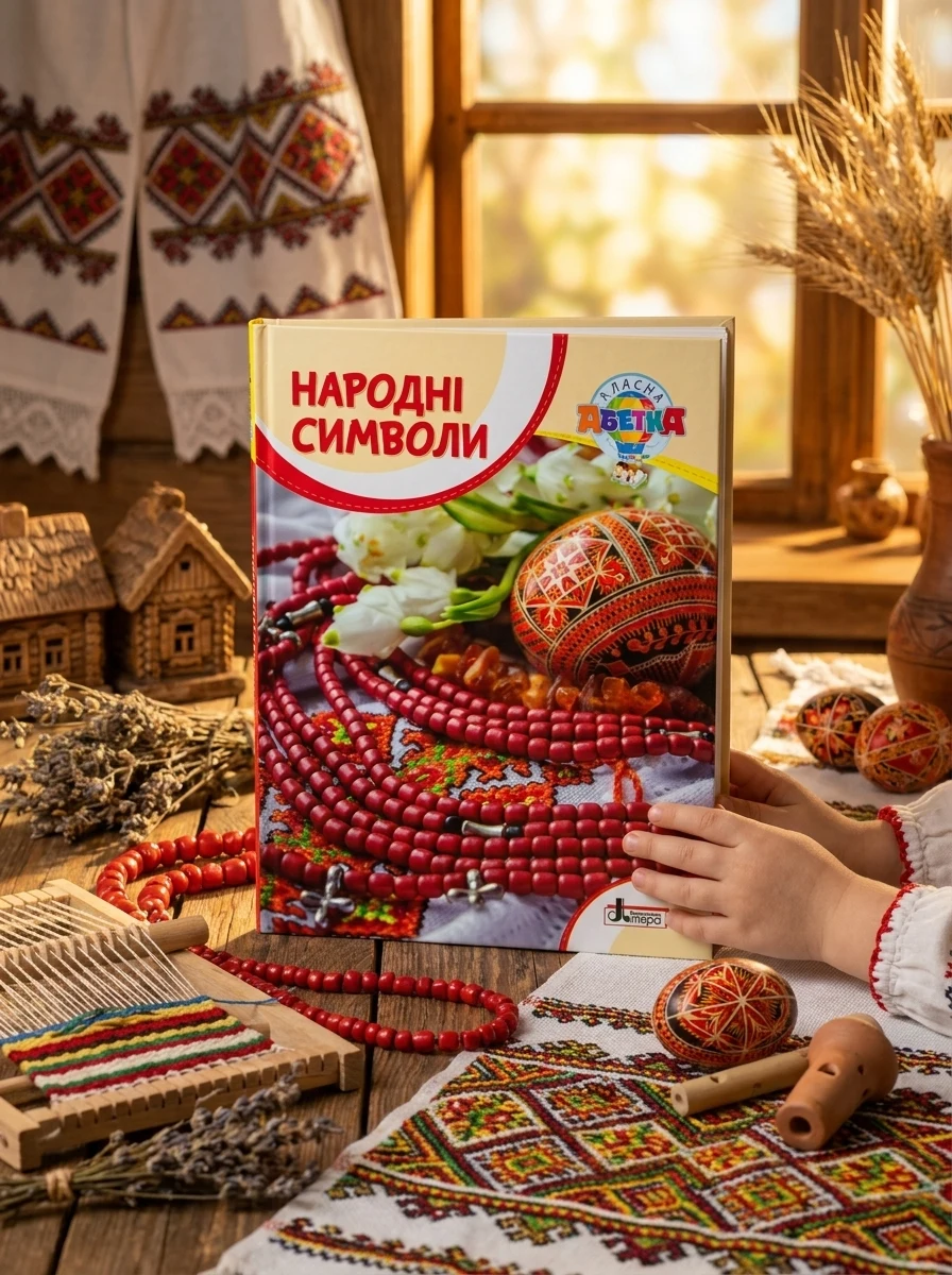 Класна абетка. Народні символи — Дитяча література