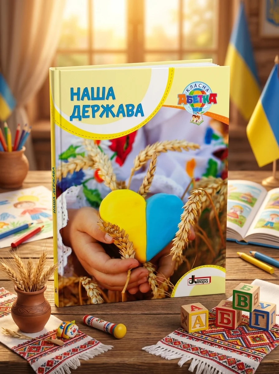 Класна абетка. Наша держава — Дитяча література