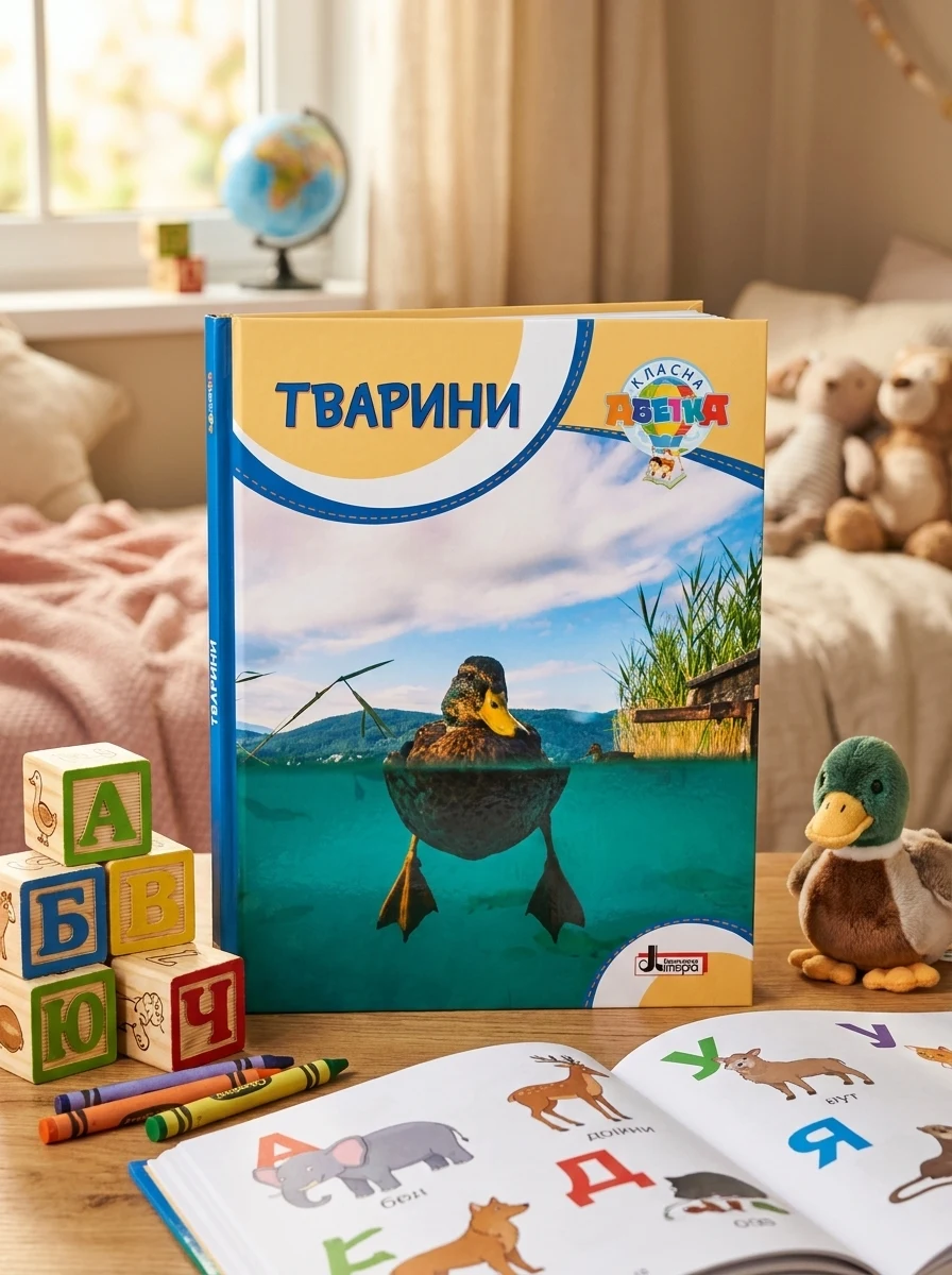Класна абетка. Тварини