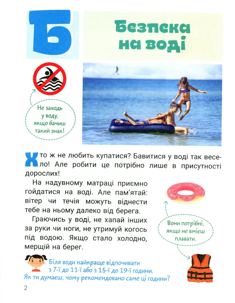 Класна абетка. Вода — Юлія Буглак, фото 5