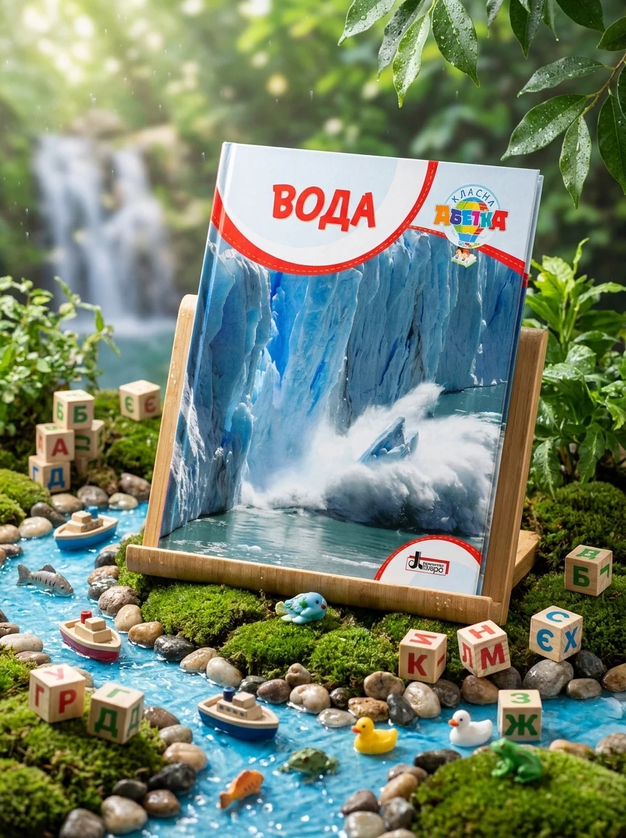Класна абетка. Вода