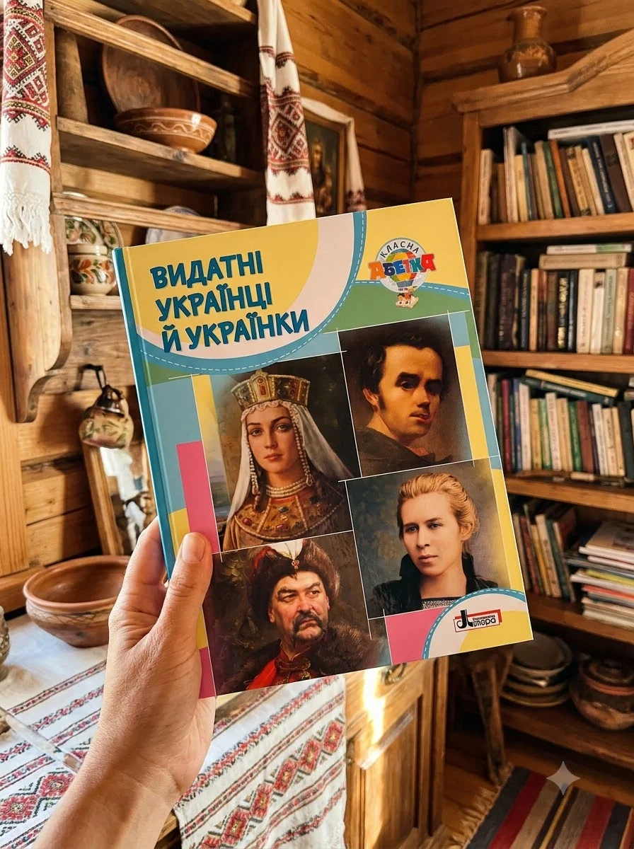 Класна абетка. Видатні українці й українки — Дитяча література