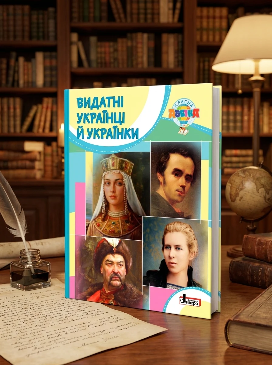 Класна абетка. Видатні українці й українки