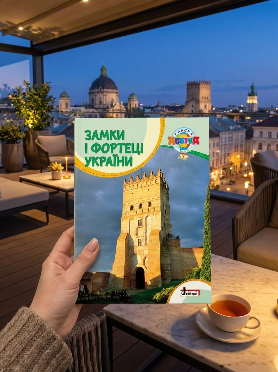 Класна абетка. Замки і фортеці України — фото 2