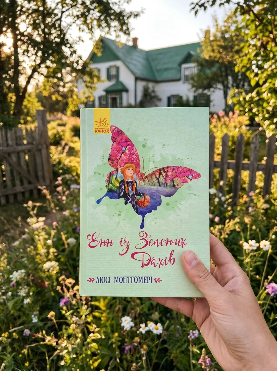 Класичні романи. Енн із Зелених Дахів — Класична зарубіжна проза