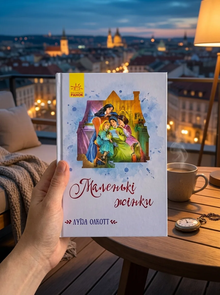 Класичні романи. Маленькі жінки — Олкотт Луїза Мей, обкладинка