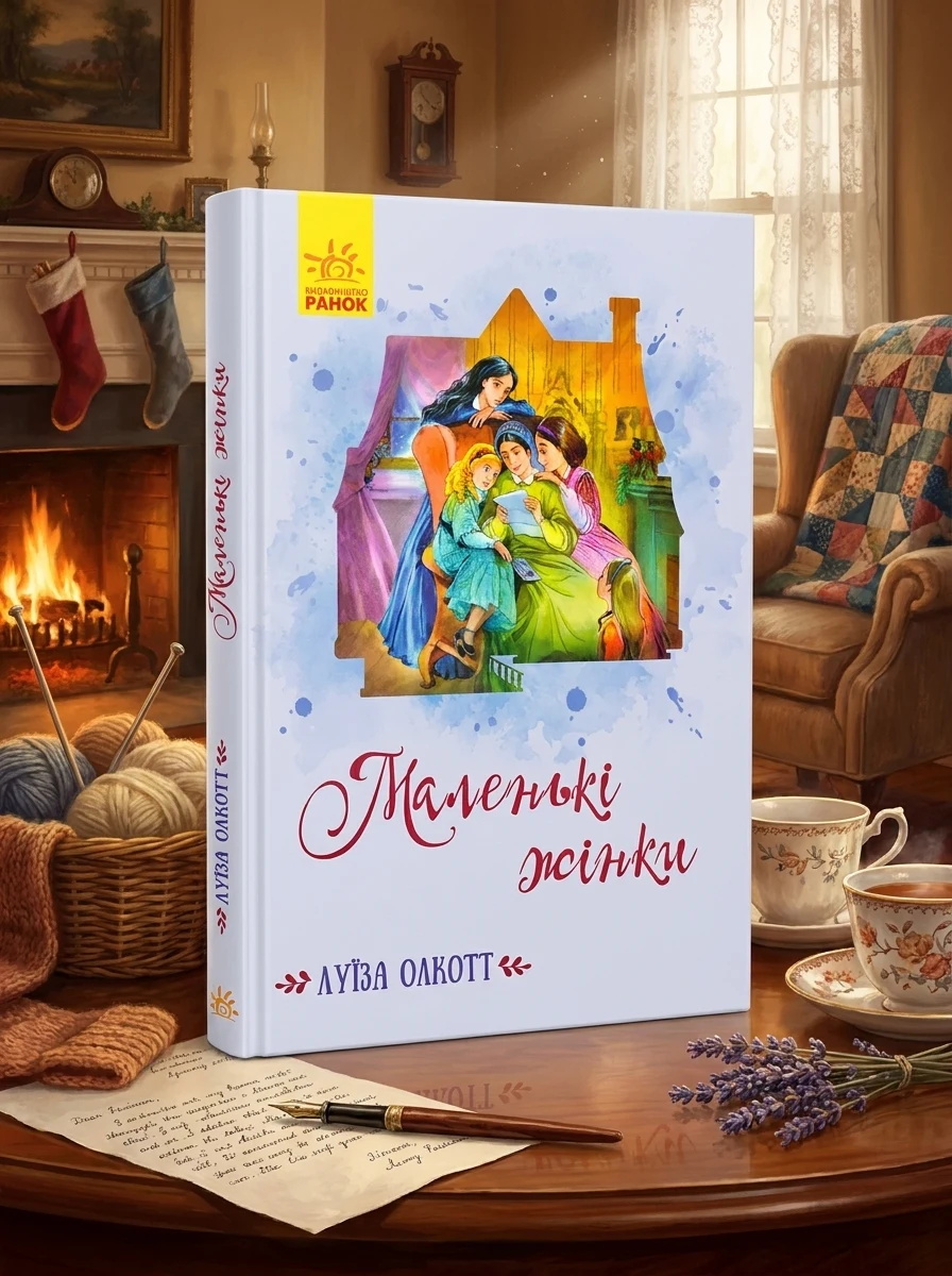 Класичні романи. Маленькі жінки — Дитячі книги