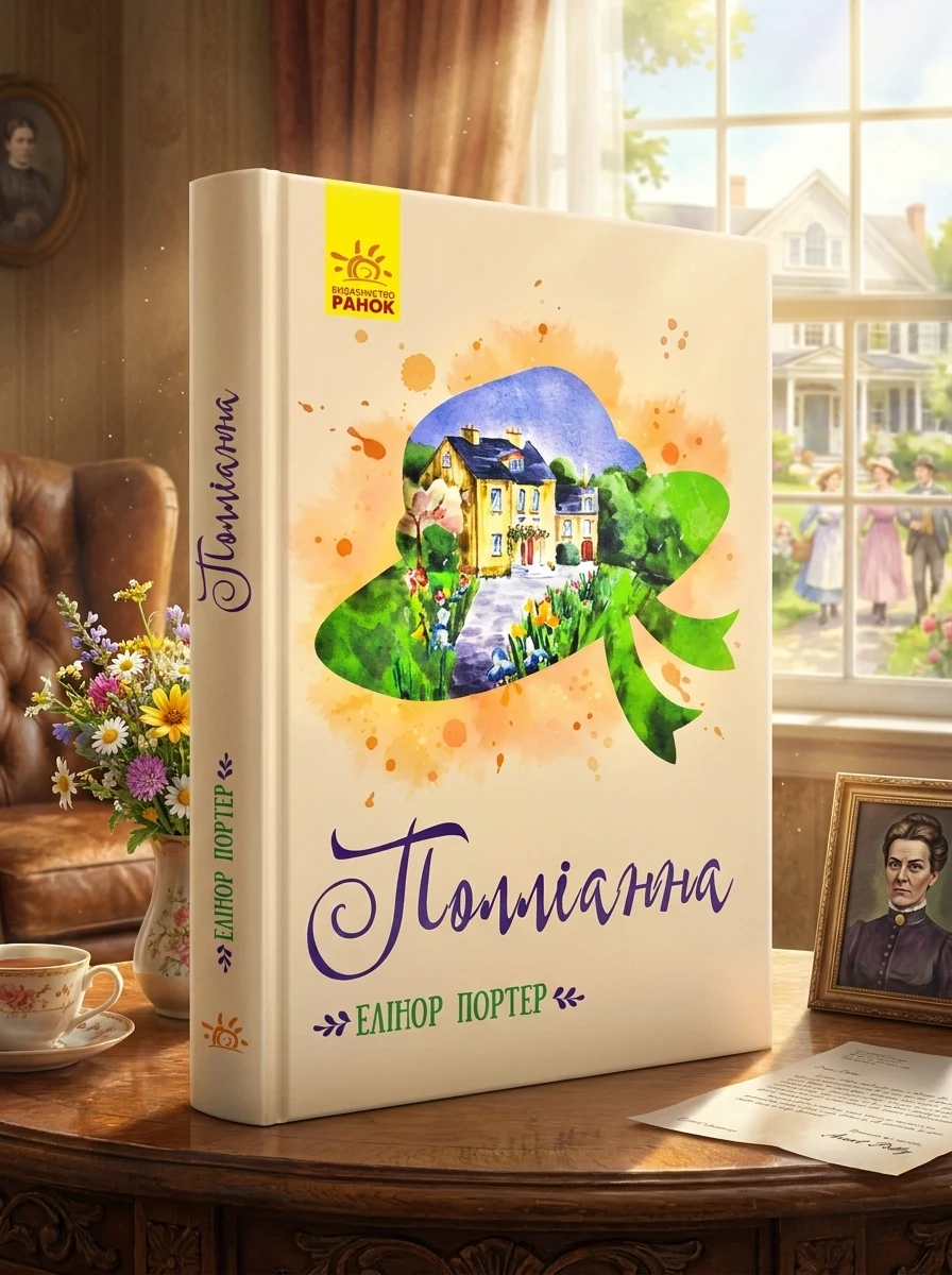 Класичні романи. Полліанна — Дитячі книги