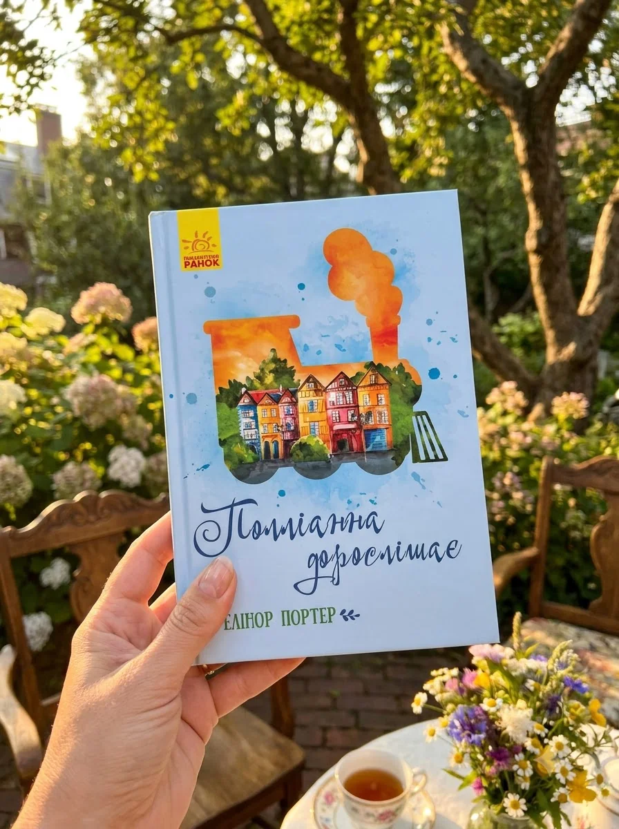 Класичні романи : Полліанна дорослішає — Дитяча література