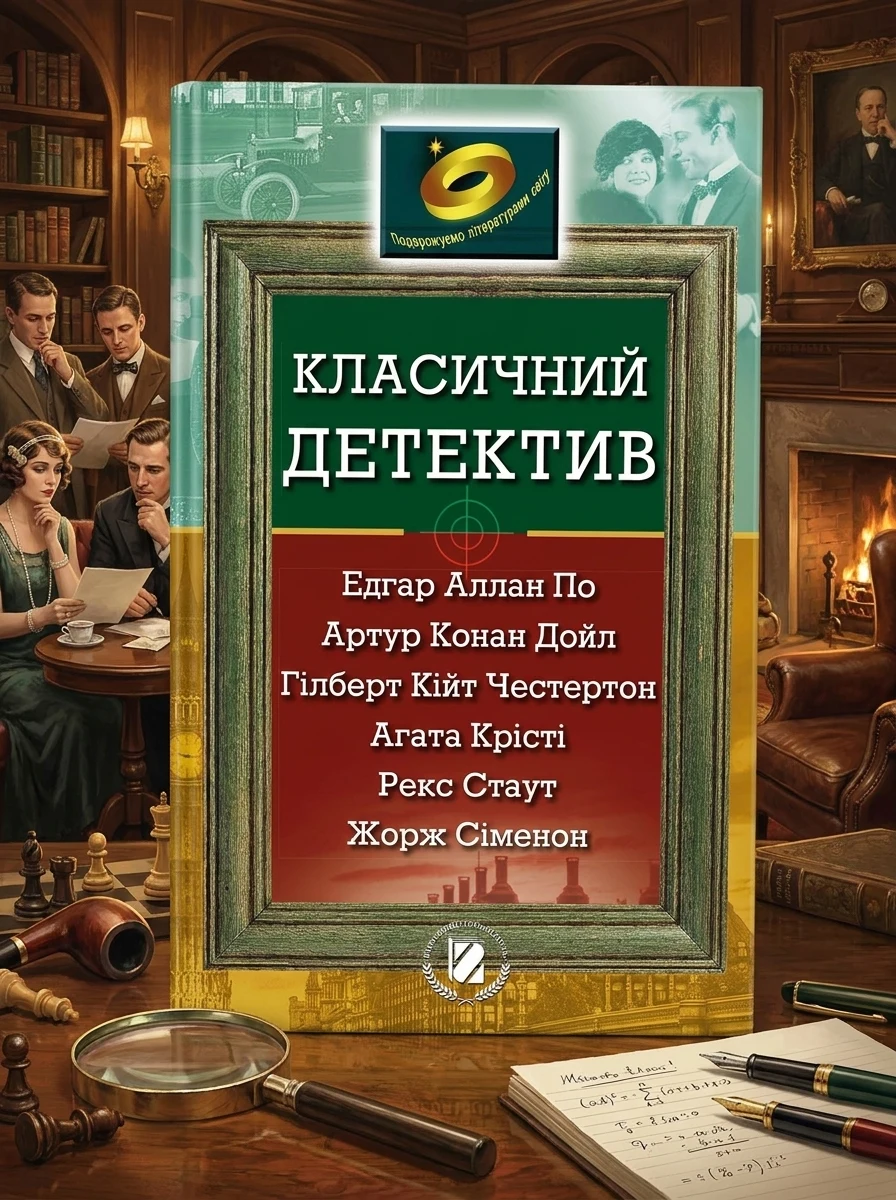 Класичний детектив — Художня література