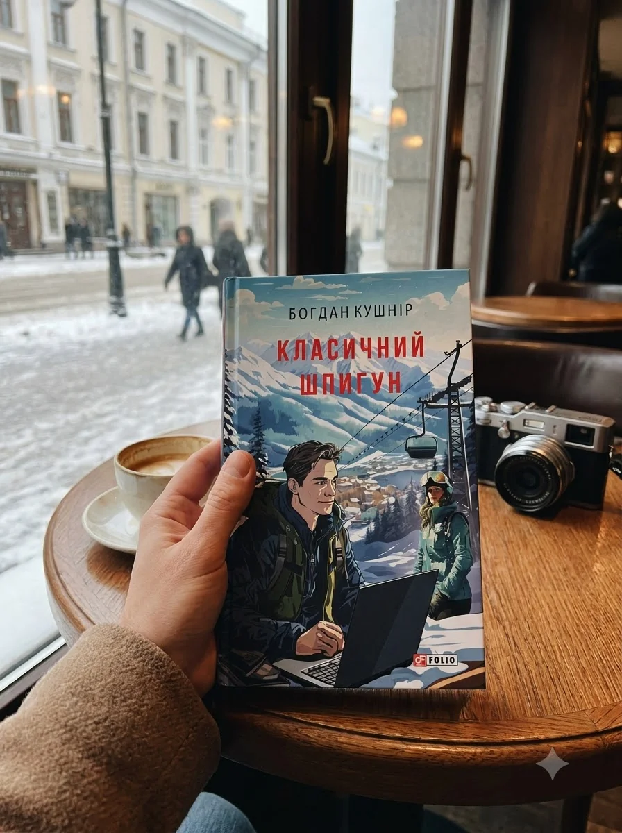 Класичний шпигун — фото 2