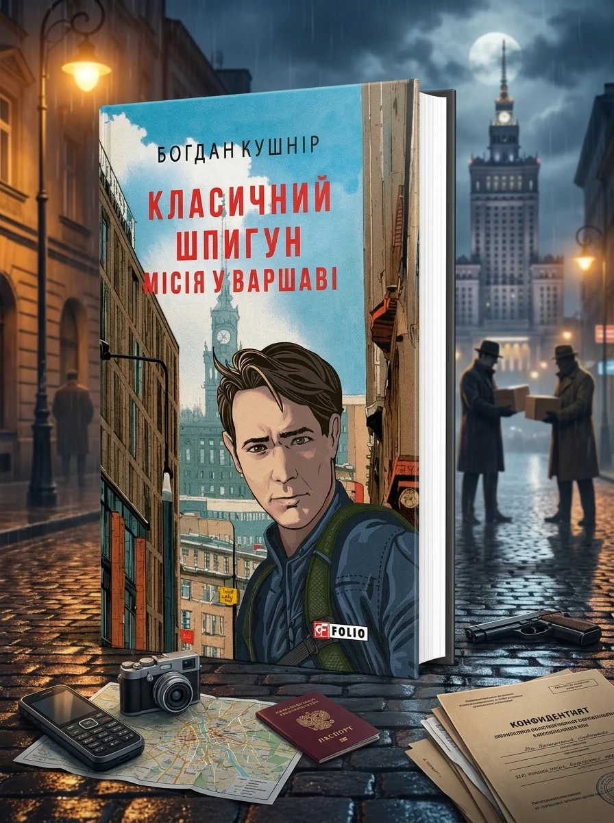 Класичний шпигун. Місія у Варшаві — Богдан Кушнір, фото 2