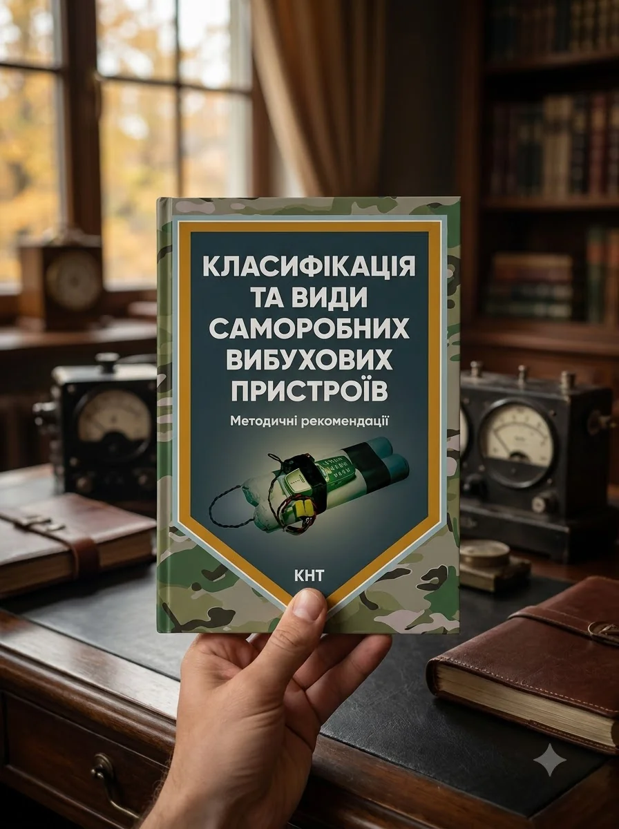 Класифікація та види саморобних вибухових пристроїв. Методичні рекомендації — Наука та психологія