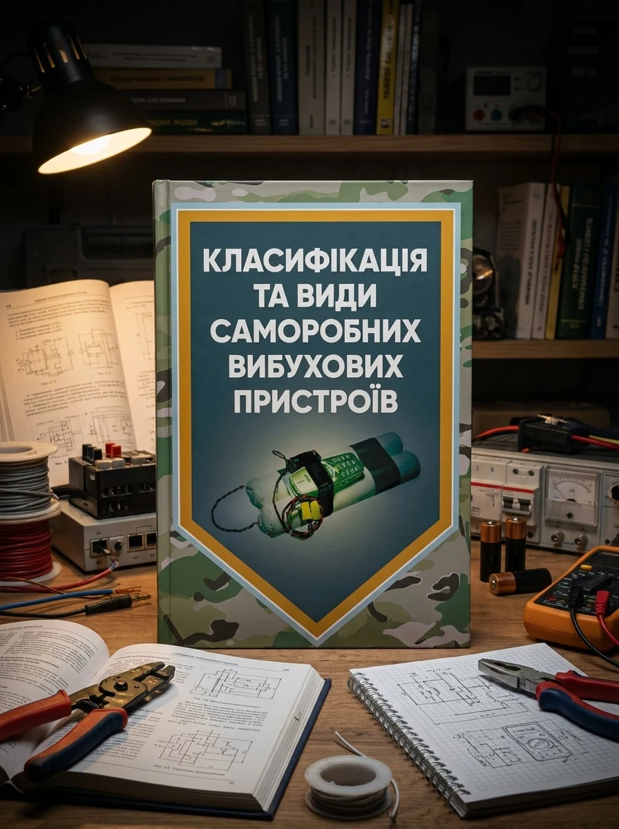 Класифікація та види саморобних вибухових пристроїв. Методичні рекомендації — фото 2
