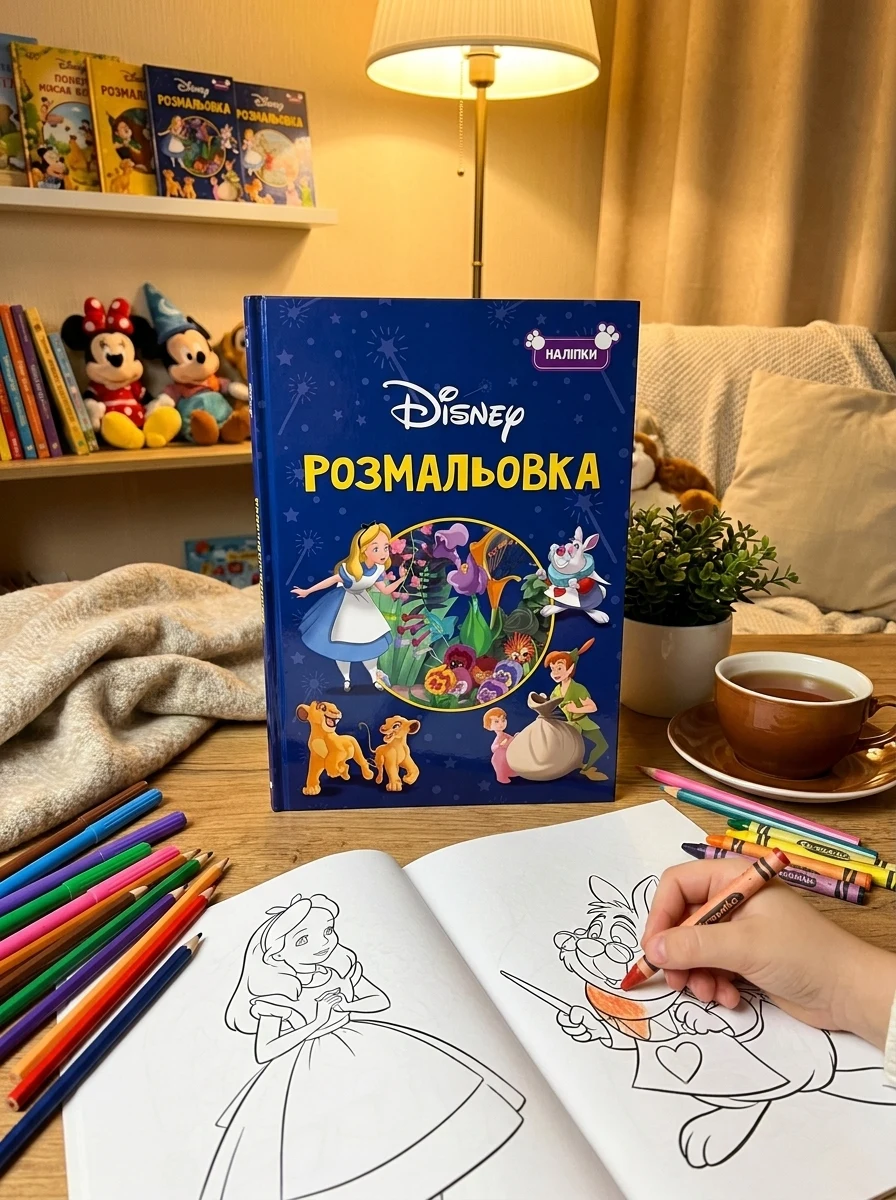 Класика Дісней. Розмальовка — Дитяча література