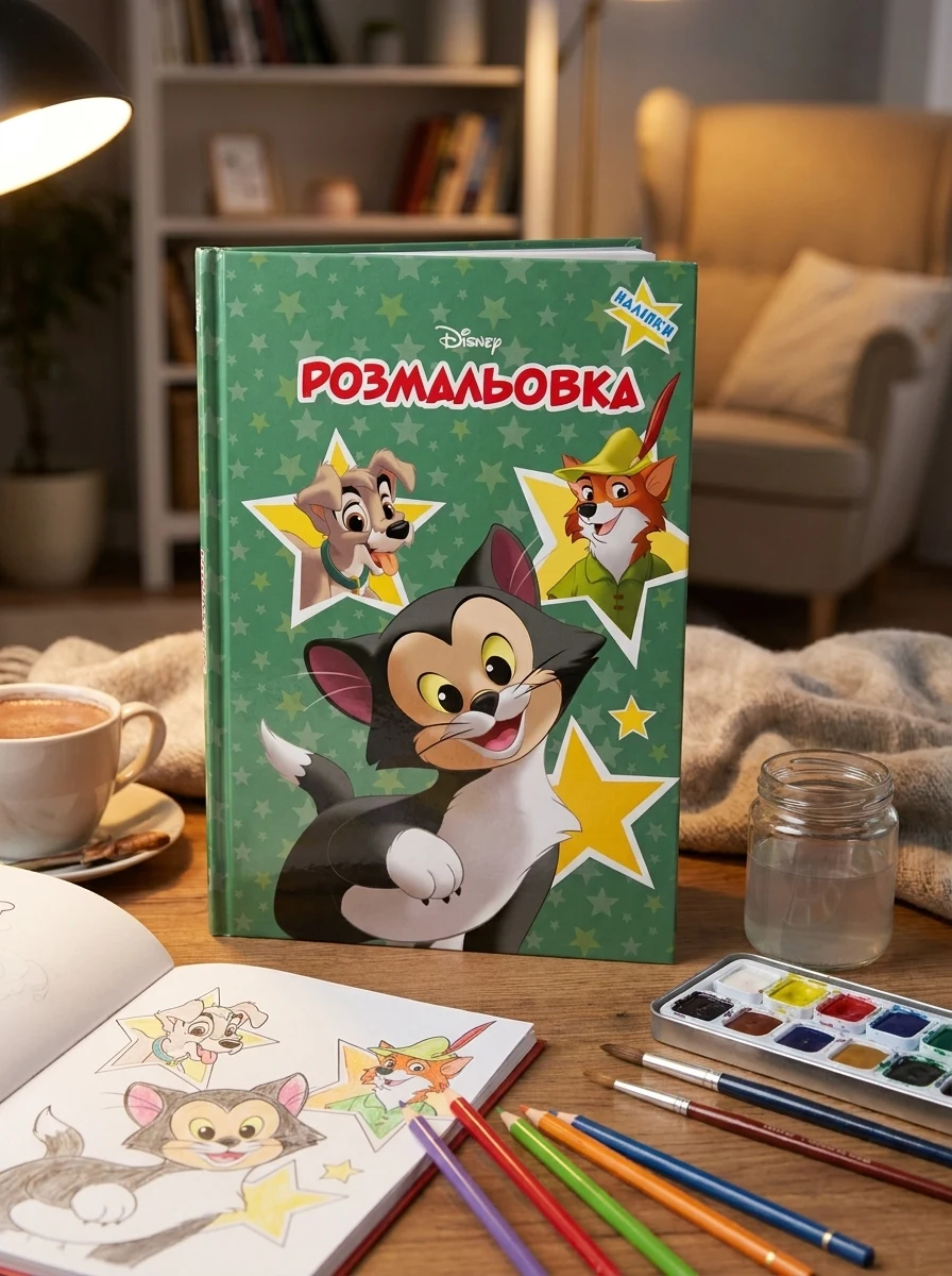 Класика Дісней. Розмальовка — Дитяча література