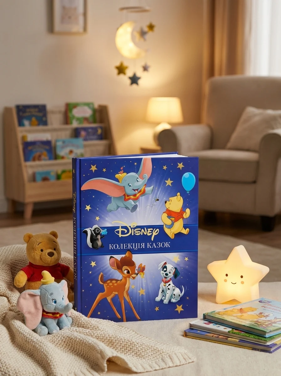 Класика Disney 1. Колекція казок — Дитяча література
