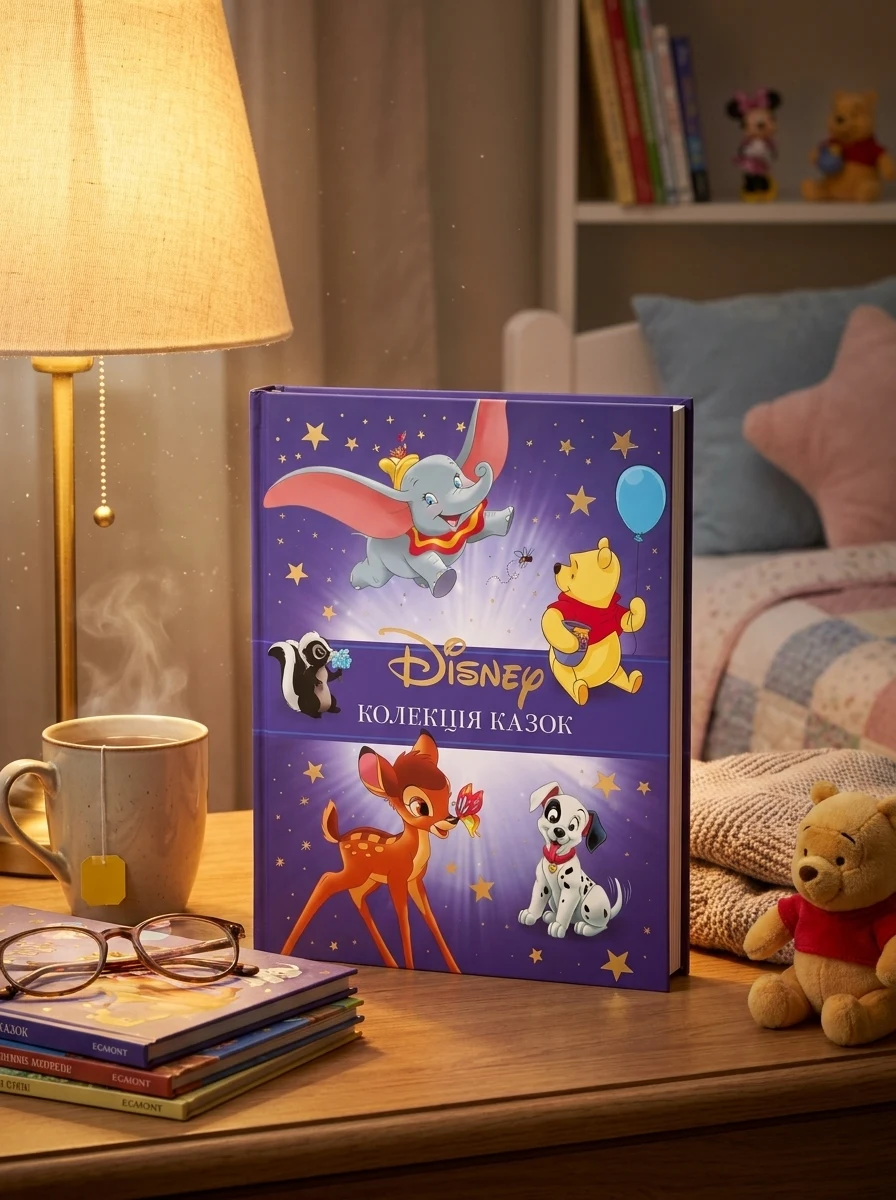 Класика Disney 1. Колекція казок — Дитяча література
