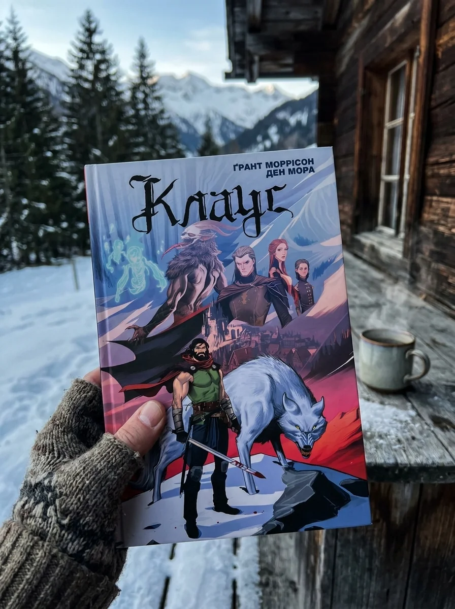 Клаус | купити книгу онлайн